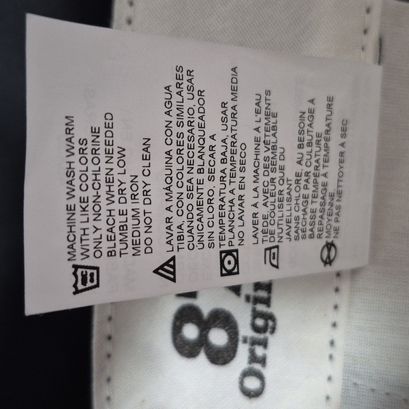 Dickies Men's Orginal Fit Straight Leg Black Work Pant Size 48W×30L NWT - Picture 7 of 9